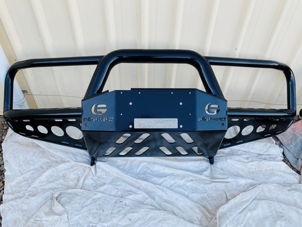 Eliteweld Alpha Winch Bar (GQ Patrol, y60 Wagon or Ute)