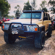 Load image into Gallery viewer, Eliteweld Alpha Winch Bar (GQ Patrol, y60 Wagon or Ute)
