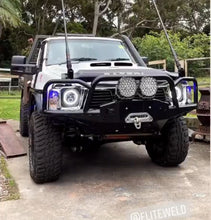 Load image into Gallery viewer, Eliteweld Parr Bar, Rock Sliders and Scrub Bars (gq patrol Ute)
