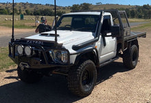 Load image into Gallery viewer, Eliteweld Parr Bar, Rock Sliders and Scrub Bars (gq patrol Ute)
