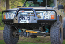 Load image into Gallery viewer, Eliteweld Alpha Winch Bar (GQ Patrol, y60 Wagon or Ute)
